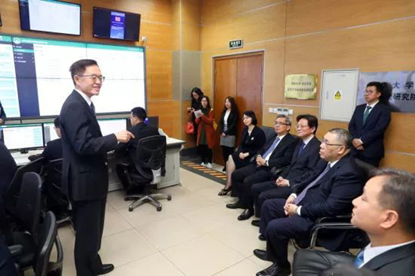内地八成以上省区市已设置国产公共清静与应急系统 内地八成以上省区市已设置国产公共清静与应急系统