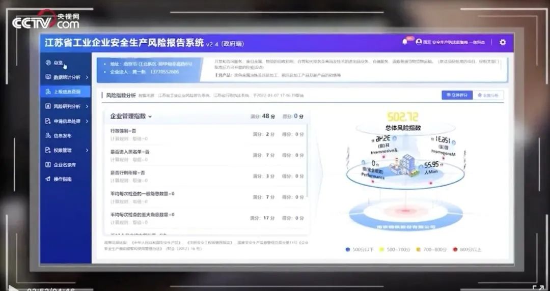 利来老牌国际官网app科技企业危害报告系统赋能江苏应急厅精准执法 利来老牌国际官网app科技企业危害报告系统赋能江苏应急厅精准执法