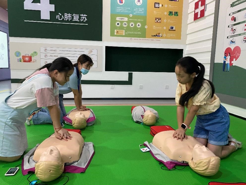 清静体验基馆,让抢救科普越爆发动有趣 清静体验基馆,让抢救科普越爆发动有趣