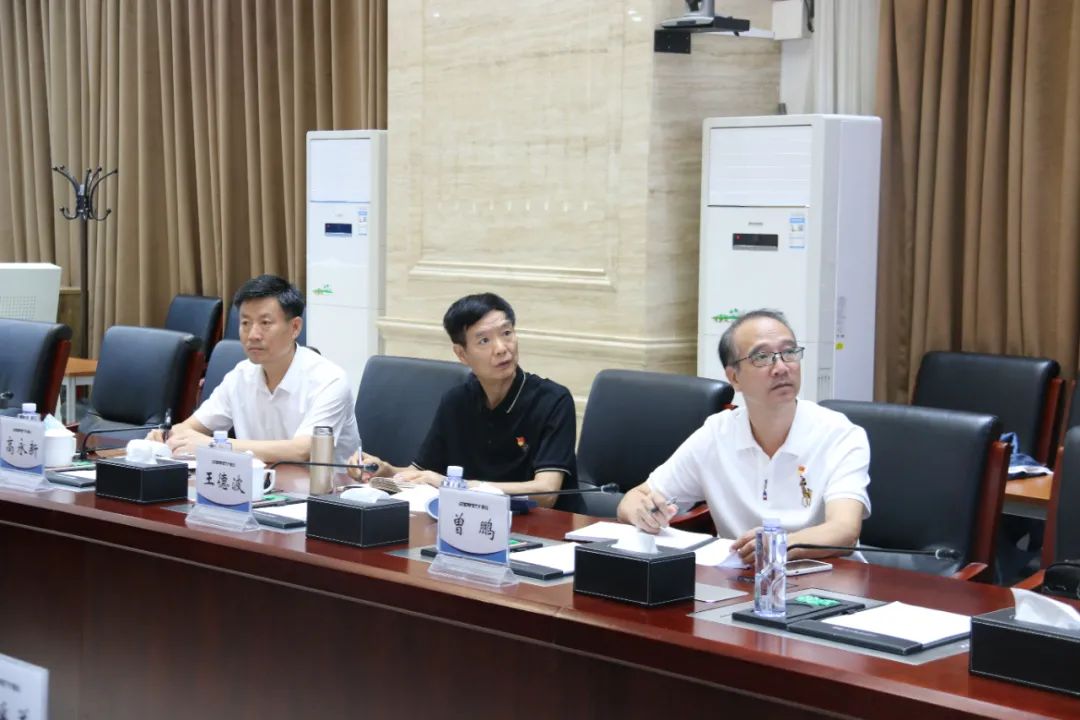 中关村科学城综合党委巡回指导组莅临利来老牌国际官网app科技调研党建事情 中关村科学城综合党委巡回指导组莅临利来老牌国际官网app科技调研党建事情