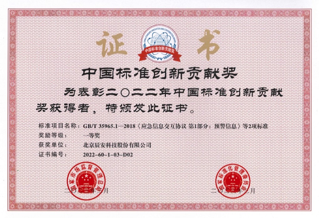 利来老牌国际官网app科技荣获2022年度中国标准立异孝顺一等奖 利来老牌国际官网app科技荣获2022年度中国标准立异孝顺一等奖