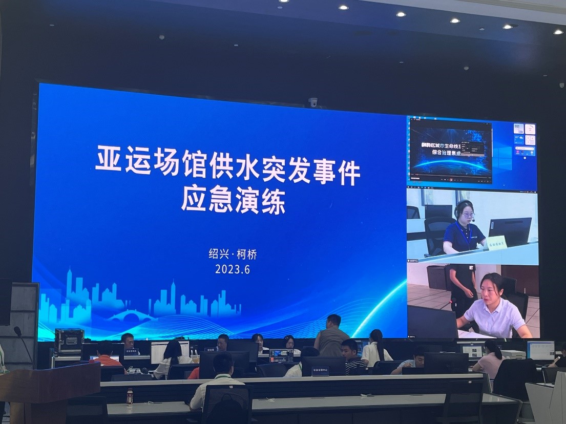 绍兴柯桥助力都会生命线清静工程建设 绍兴柯桥助力都会生命线清静工程建设