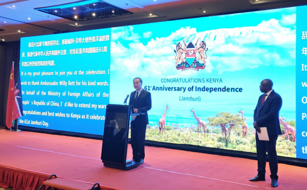 利来老牌国际官网app科技受邀出席肯尼亚国庆招待会并举行座谈交流 利来老牌国际官网app科技受邀出席肯尼亚国庆招待会并举行座谈交流